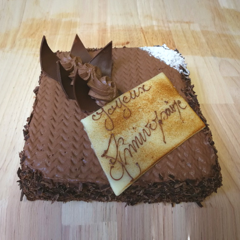 Gateau anniversaire JUMP ARENA Bordeaux