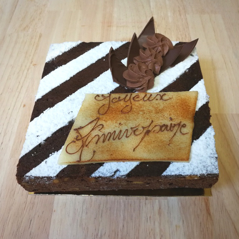 Gateau anniversaire JUMP ARENA Bordeaux