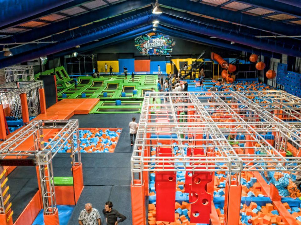 Jump Arena Bordeaux - Trampoline Park et Parcours Ninja Warrior