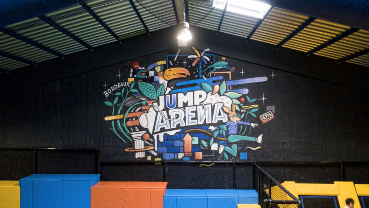 activité trampoline bordeaux bègles