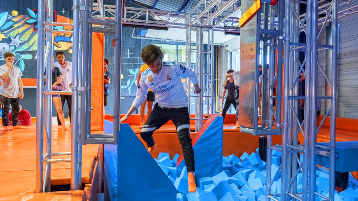 activité trampoline bordeaux bègles