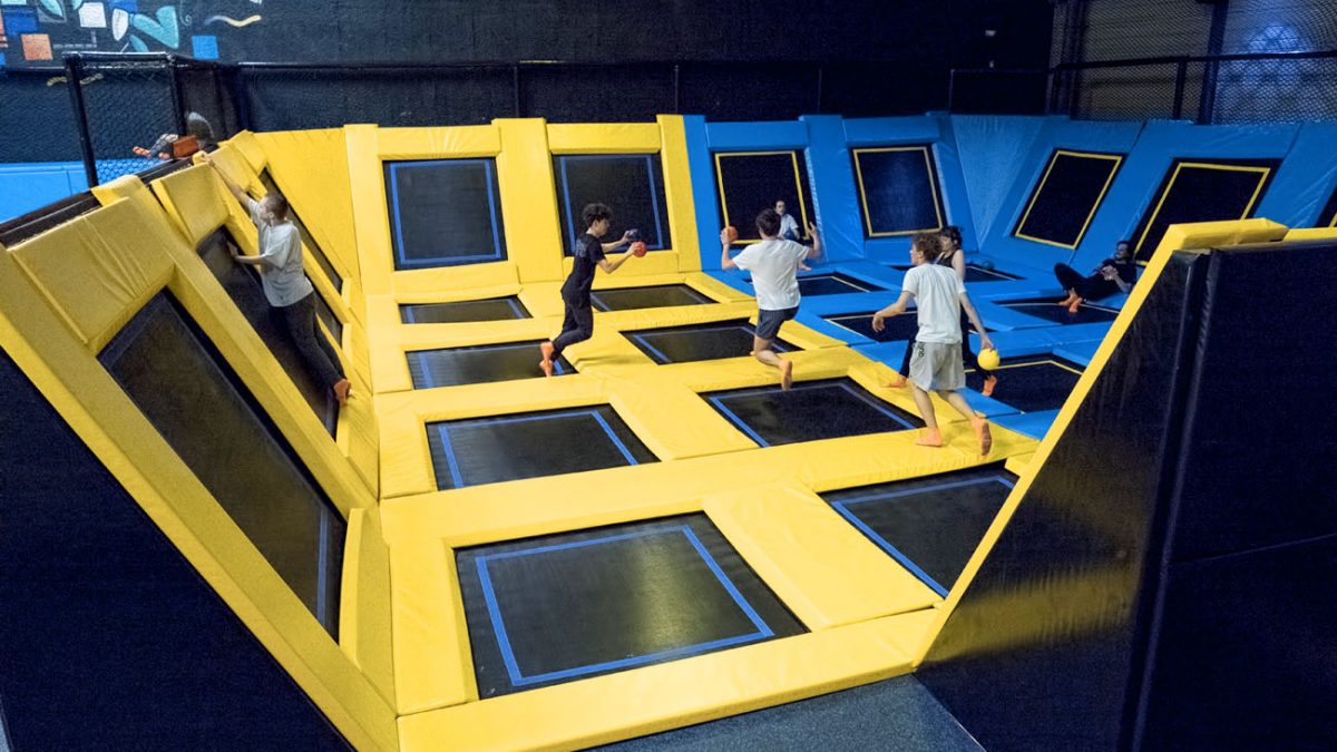 Jump Arena Bordeaux - Trampoline Park et Parcours Ninja Warrior