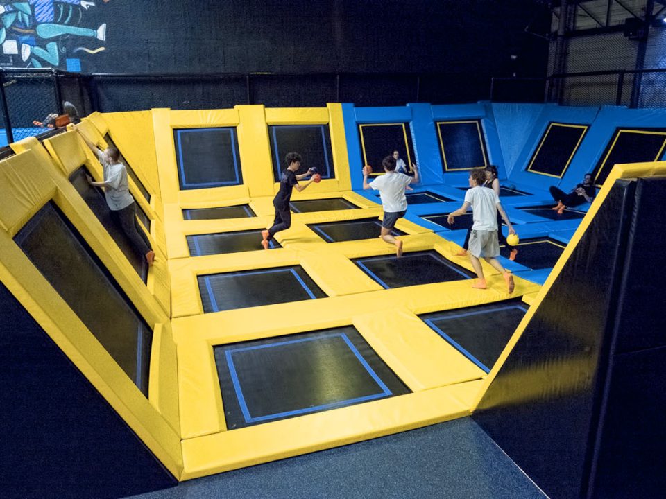 Jump Arena Bordeaux - Trampoline Park et Parcours Ninja Warrior