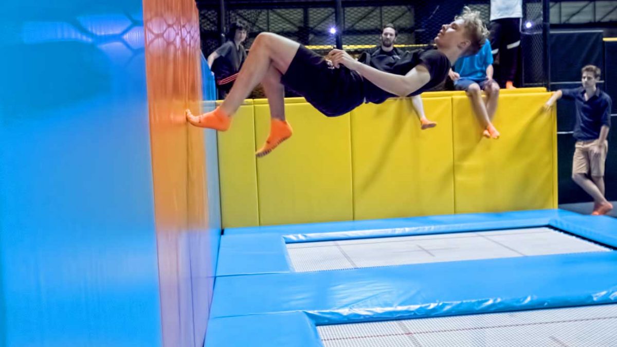 parcours ninja warrior bordeaux