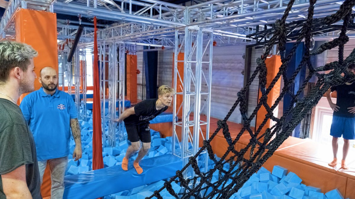 parcours ninja warrior bordeaux