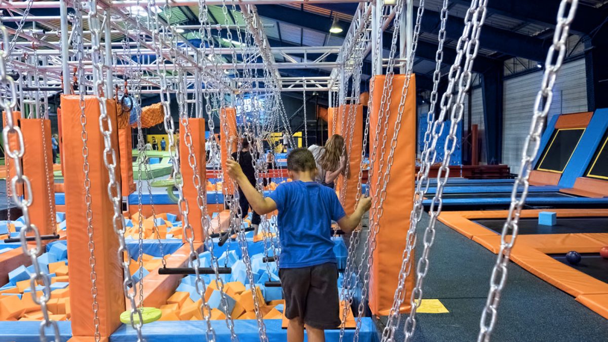 parcours ninja warrior bordeaux