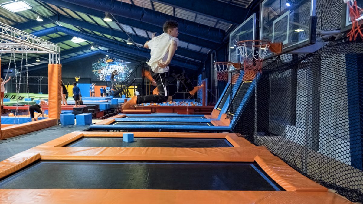Jump Arena Bordeaux - Trampoline Park et Parcours Ninja Warrior