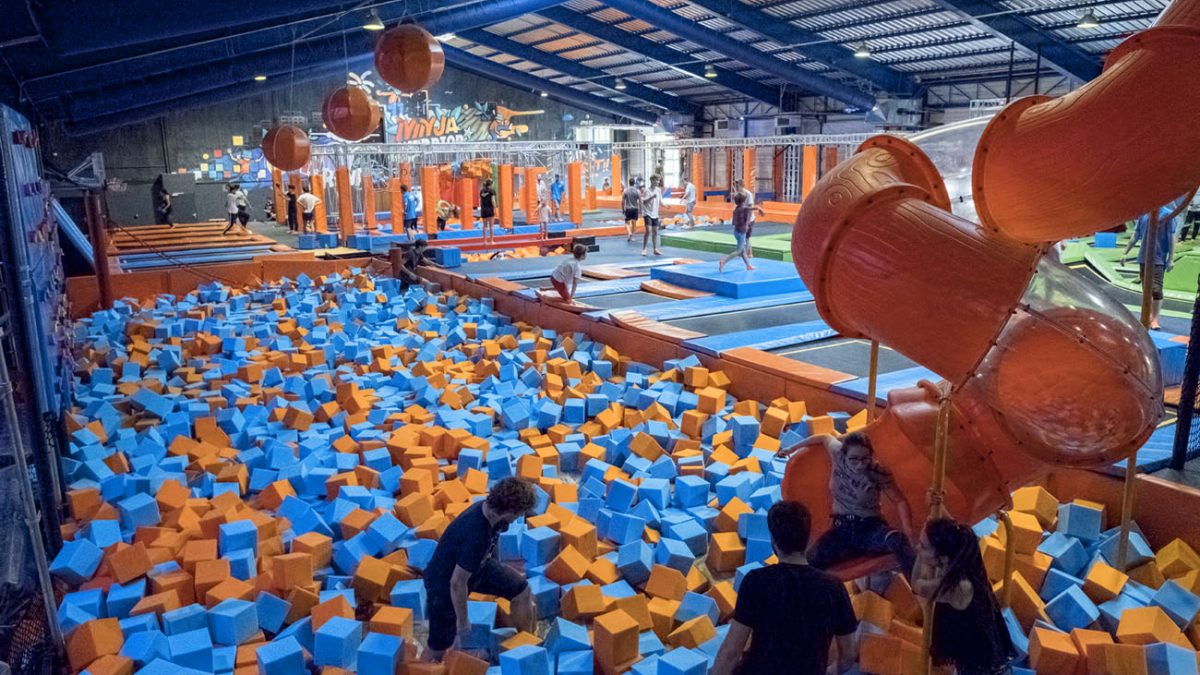 Jump Arena Bordeaux - Trampoline Park et Parcours Ninja Warrior