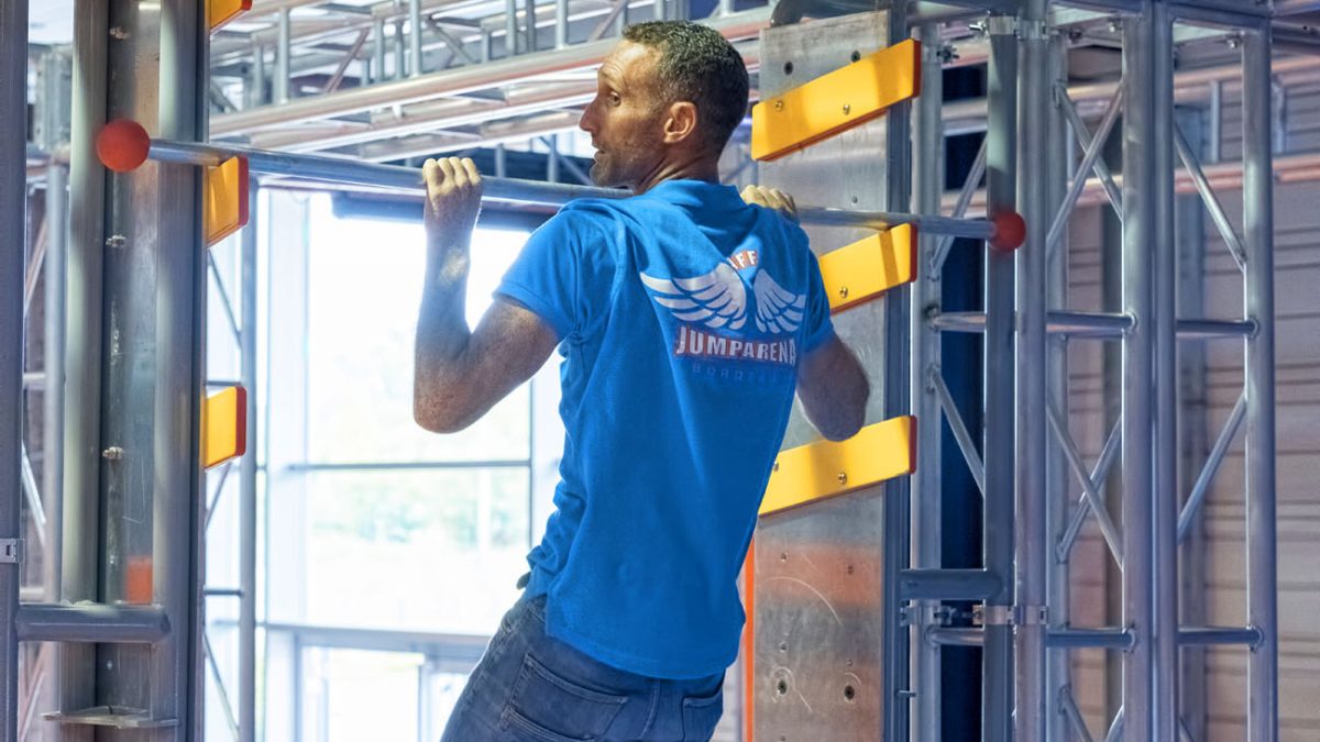parcours ninja warrior bordeaux