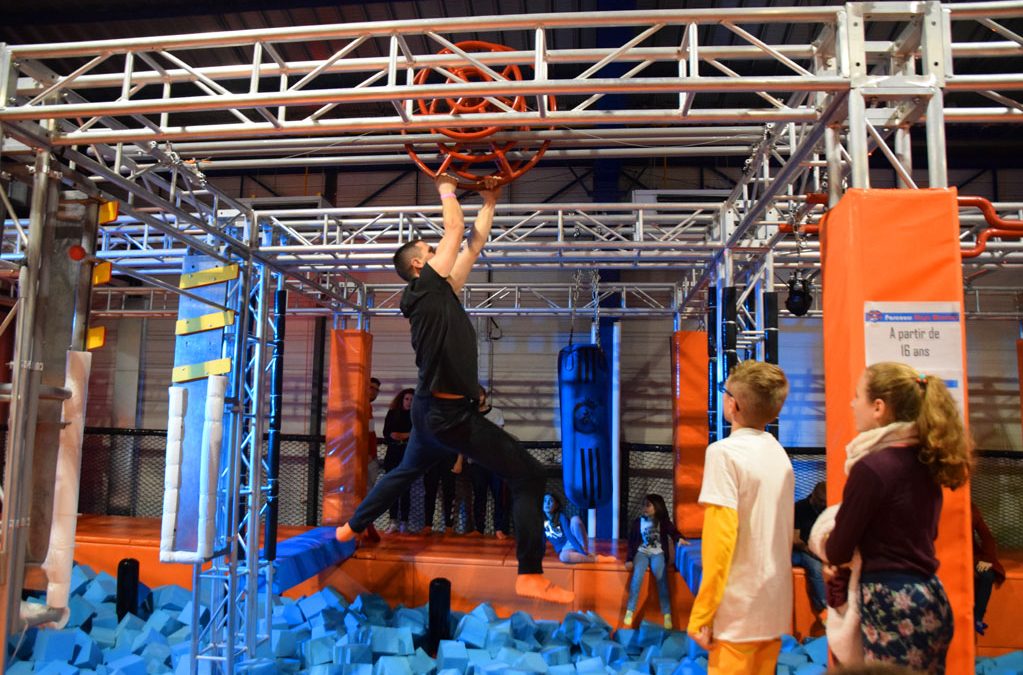 JUMP ARENA Bordeaux Bègles – Trampoline Park et Parcours Ninja