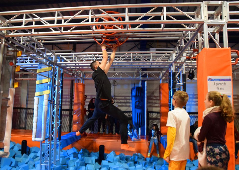 JUMP ARENA Bordeaux Bègles – Trampoline Park et Parcours Ninja