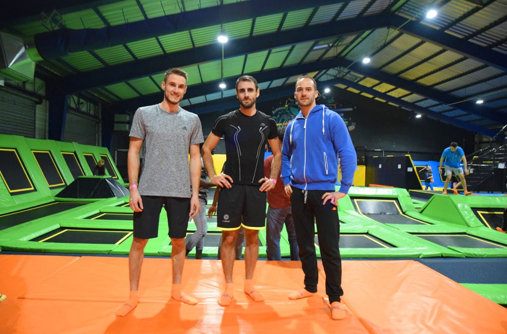 JUMP ARENA Bordeaux Bègles – Trampoline Park et Parcours Ninja