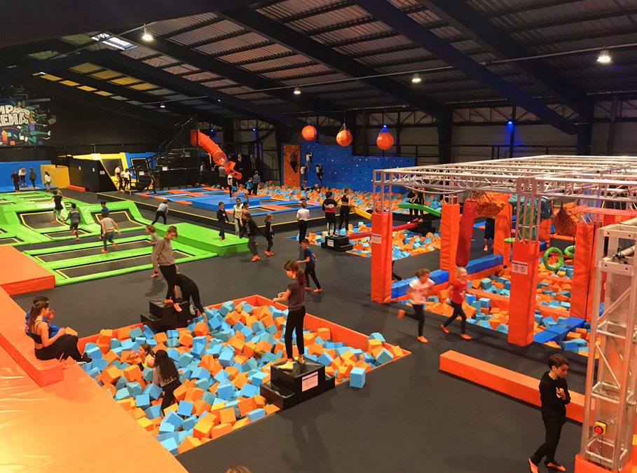 JUMP ARENA Bordeaux Bègles – Trampoline Park et Parcours Ninja