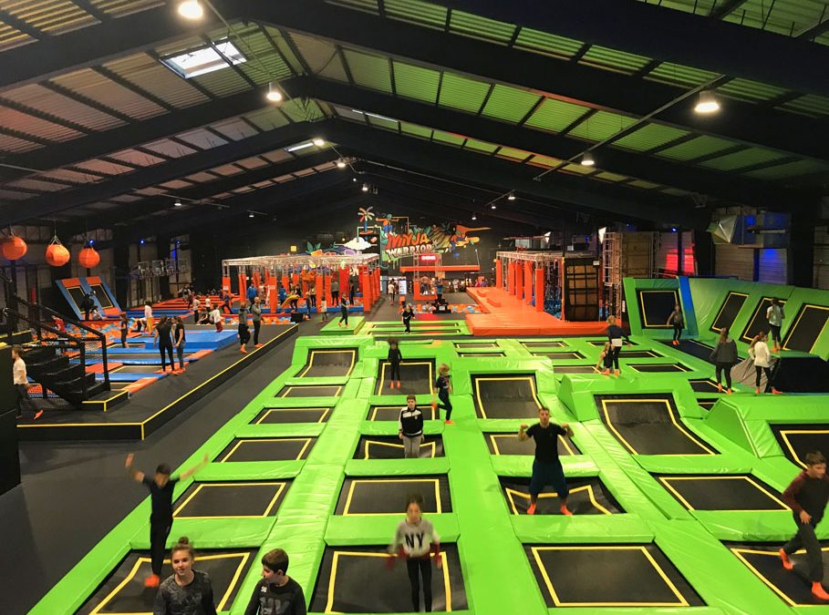 JUMP ARENA Bordeaux Bègles – Trampoline Park et Parcours Ninja