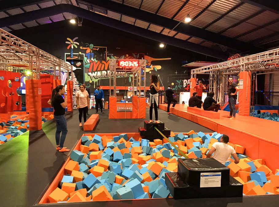 JUMP ARENA Bordeaux Bègles – Trampoline Park et Parcours Ninja