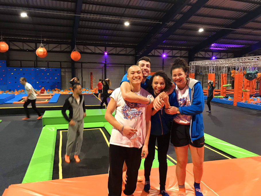 Jump Arena Trampoline Park Et Parcours Ninja A Bordeaux Begles
